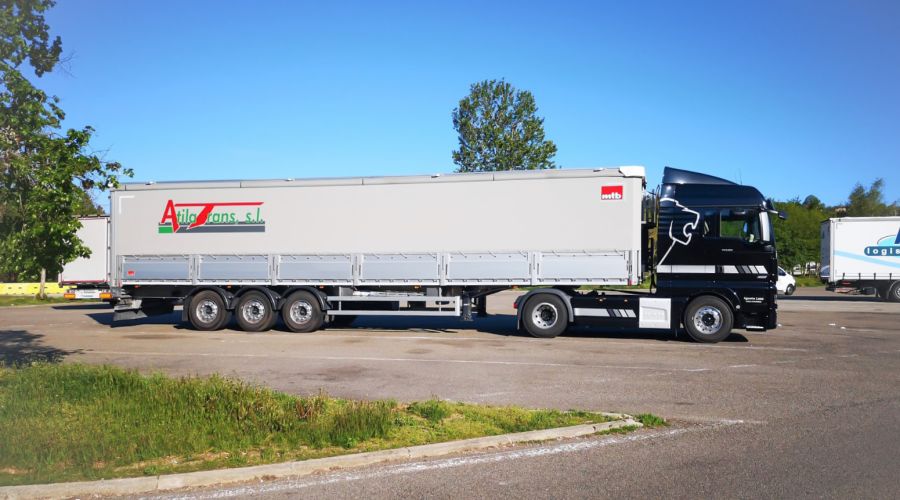 Atilatrans - foto de camión de transporte
