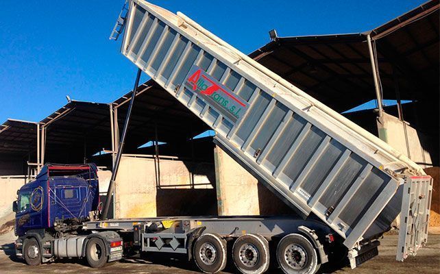 Atilatrans - servicio Mercancías a granel