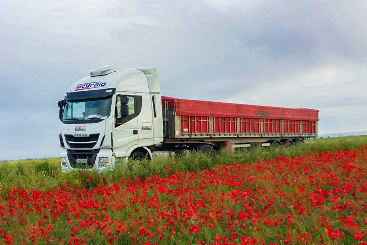 Atilatrans - foto de camión de transporte