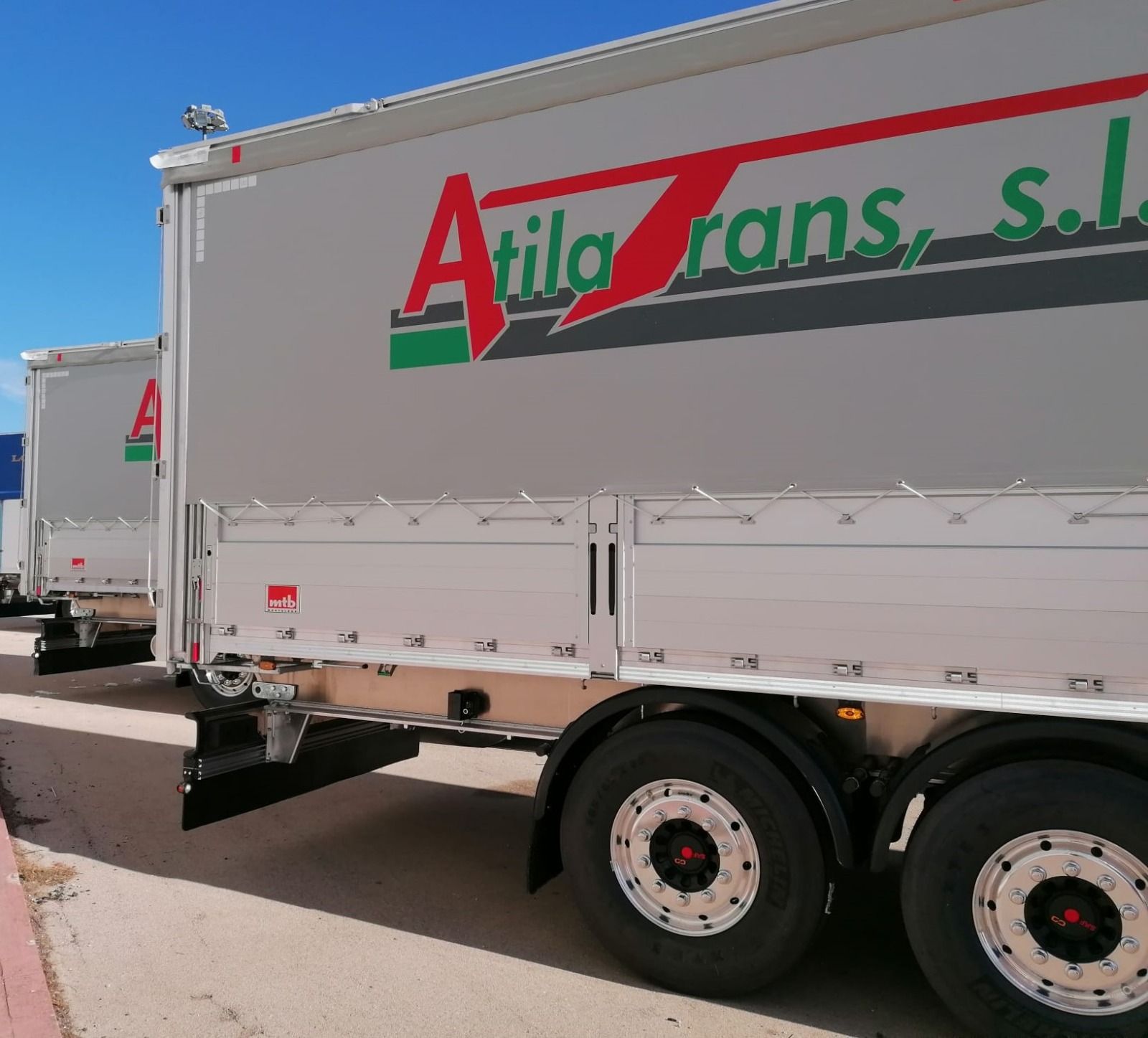 Atilatrans - servicio tauliner