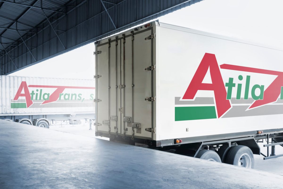 Atilatrans - foto de camión de transporte