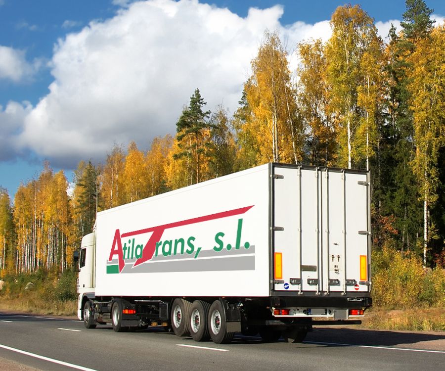 Atilatrans - foto de camión de transporte